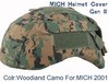 MICH 2001 Helmet Cover Gen/Ver 2 (Digital Woodland)