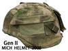 MICH 2000 Helmet Cover Gen/Ver 2 (A-TACS FG)