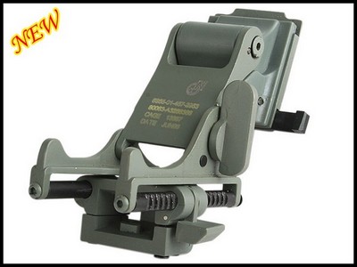 Rhino Night Vision Arms Mount for PASGT (Oliva Drab)