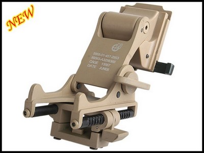 Rhino Night Vision Arms Mount for PASGT (TAN)