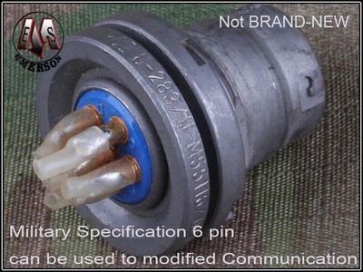 Military Specification 6 Pin Socket base