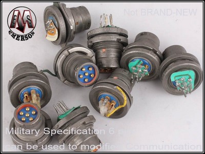 Military Specification 6 Pin Socket base