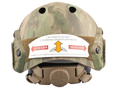 EMERSON FAST Helmet-PJ TYPE (A-TACS FG)