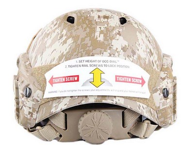 EMERSON FAST Helmet-BJ TYPE (Desert Digital)