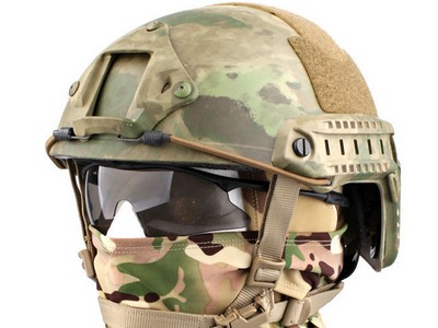 EMERSON FAST Helmet-MH TYPE (A-TACS FG)