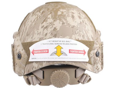 EMERSON FAST Helmet-MH TYPE (Desert Digital)