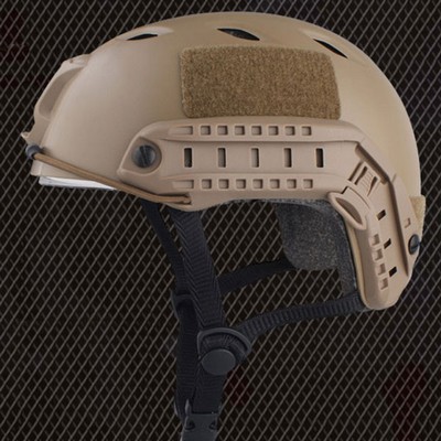 EMERSON FAST Helmet BJ TYPE with Goggles (Dark Earth)