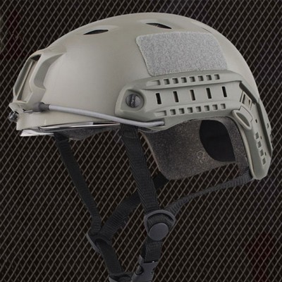 EMERSON FAST Helmet BJ TYPE with Goggles ( French Grey)