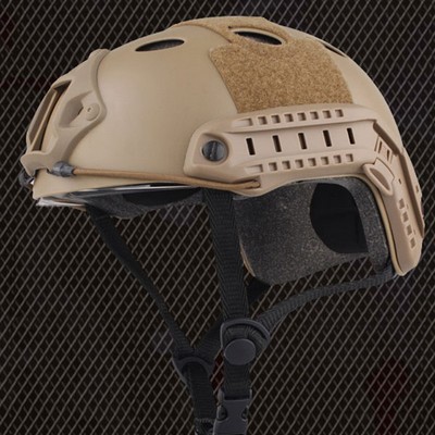 EMERSON FAST Helmet PJ TYPE with Goggles (Dark Earth)