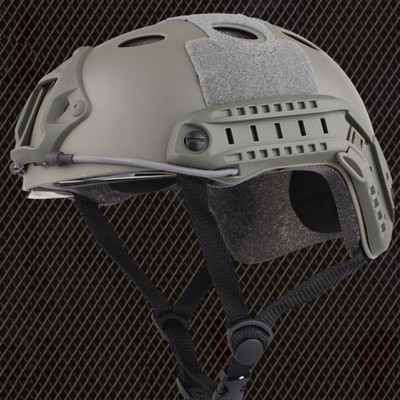 EMERSON FAST Helmet PJ TYPE with Goggles (French Grey)