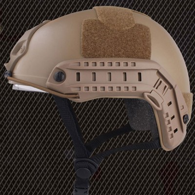 EMERSON FAST Helmet MH TYPE with Goggles (Dark Earth)