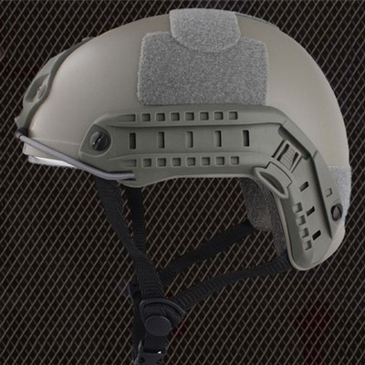 EMERSON FAST Helmet MH TYPE with Goggles ( French Grey)