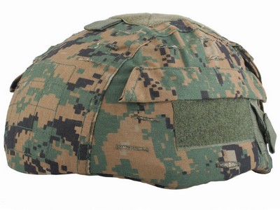 MICH 2002 Helmet Cover Gen/Ver 2 (Digital Woodland)