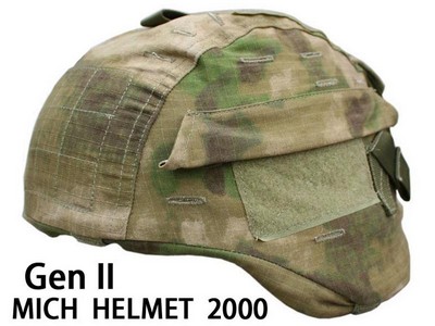 MICH 2000 Helmet Cover Gen/Ver 2 (A-TACS FG)
