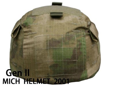 MICH 2001 Helmet Cover Gen/Ver 2 (A-TACS FG)