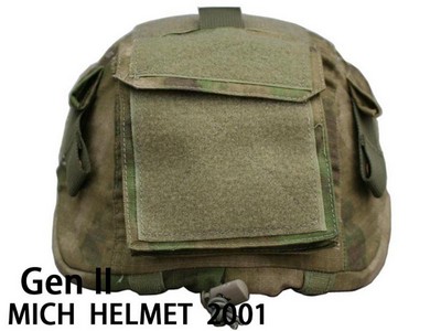 MICH 2001 Helmet Cover Gen/Ver 2 (A-TACS FG)