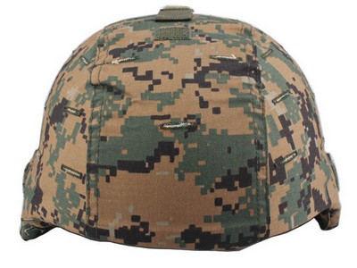 MICH 2000 Helmet Cover Gen/Ver 1 (Digital Woodland)