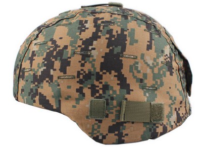 MICH 2000 Helmet Cover Gen/Ver 1 (Digital Woodland)