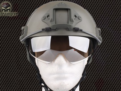 EMERSON FAST Helmet Goggle Lens (Black)