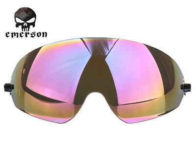 EMERSON FAST Helmet Goggle Lens (Multi-Color)