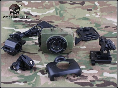 EMERSON Tactical MINI Video&Photo Recorder with LCD (A-TACS FG)