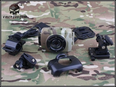 EMERSON Tactical MINI Video&Photo Recorder with LCD (Multicam)