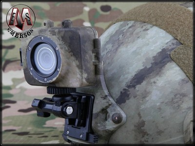 EMERSON Tactical MINI Video&Photo Recorder with LCD (A-TACS)