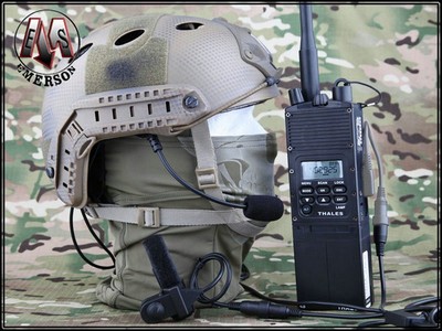 EMERSON Tactical Headset with Mic for Helmet