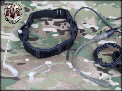 EMERSON SWAT Tactical Throat Mic Headset