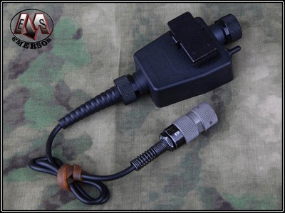 EMERSON TEA PTT Military Specification 6 Pin Plug
