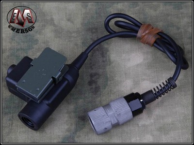 EMERSON U94 PTT Military Specification 6 Pin Plug