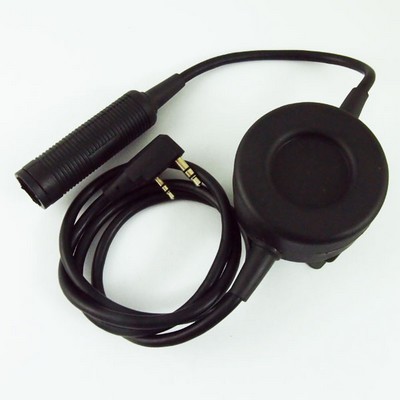 EMERSON TCI Type PTT with Headset Cable (Kenwood)