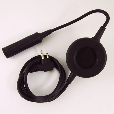 EMERSON TCI Type PTT with Headset Cable (Motorola Double Pin)