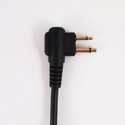 EMERSON TCI Type PTT with Headset Cable (Motorola Double Pin)