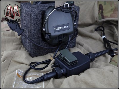 EMERSON TEA Type PTT with Headset Cable (ICOM)