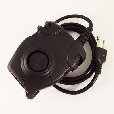 EMERSON Peltor Type PTT with Headset Cable (ICOM)