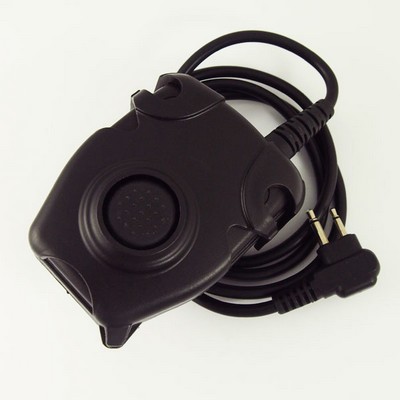 EMERSON Peltor Type PTT with Headset Cable (Motorola Double Pin)