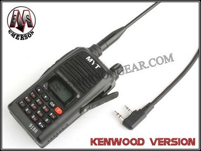 EMERSON U94 Type PTT with Headset Cable (Kenwood)